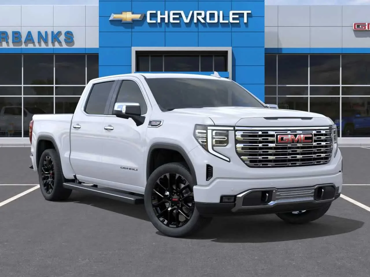 New 2026 Glacier White Tricoat GMC Denali image 7