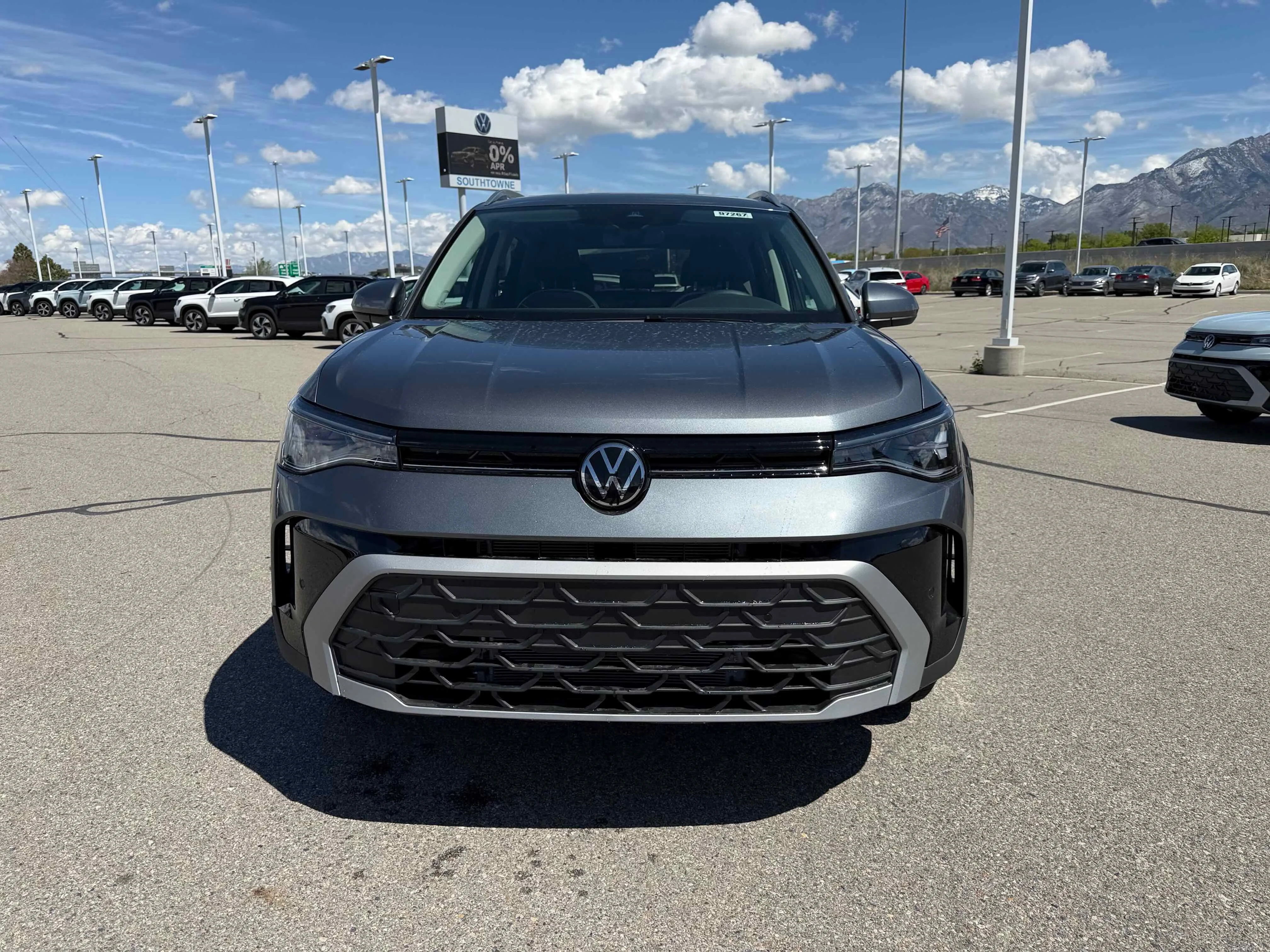New 2026 Platinum Gray Volkswagen SE image 10