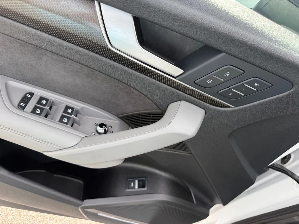 Used 2025 White Audi Premium Plus image 12
