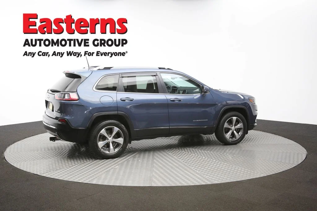 Used 2020 Blue Jeep Limited image 43