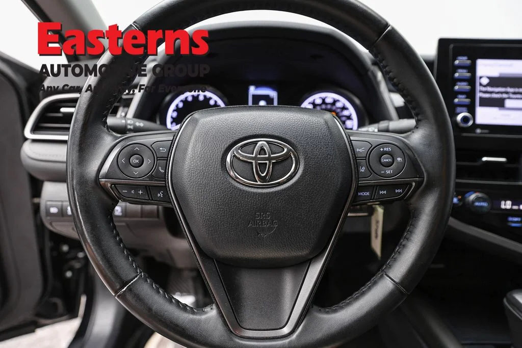 Used 2023 Black Toyota SE image 10