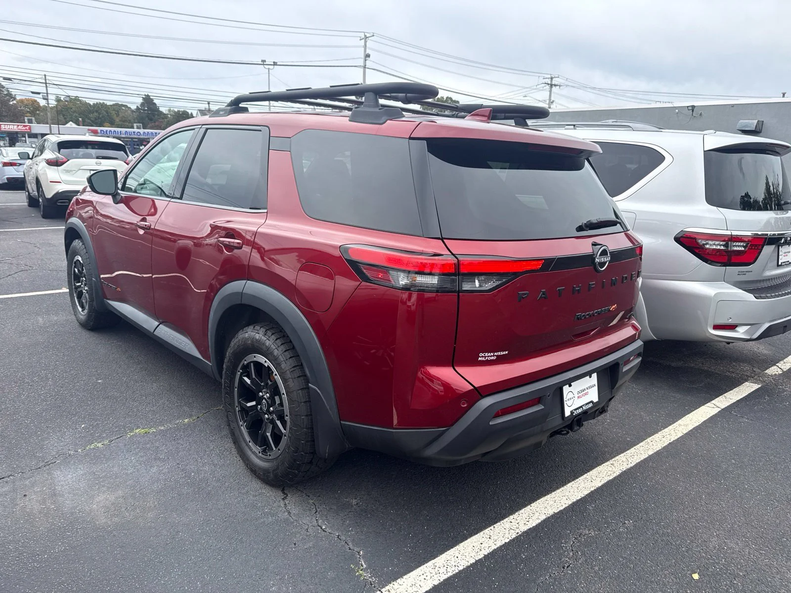 Certified Used 2023 Scarlet Nissan Rock Creek image 2
