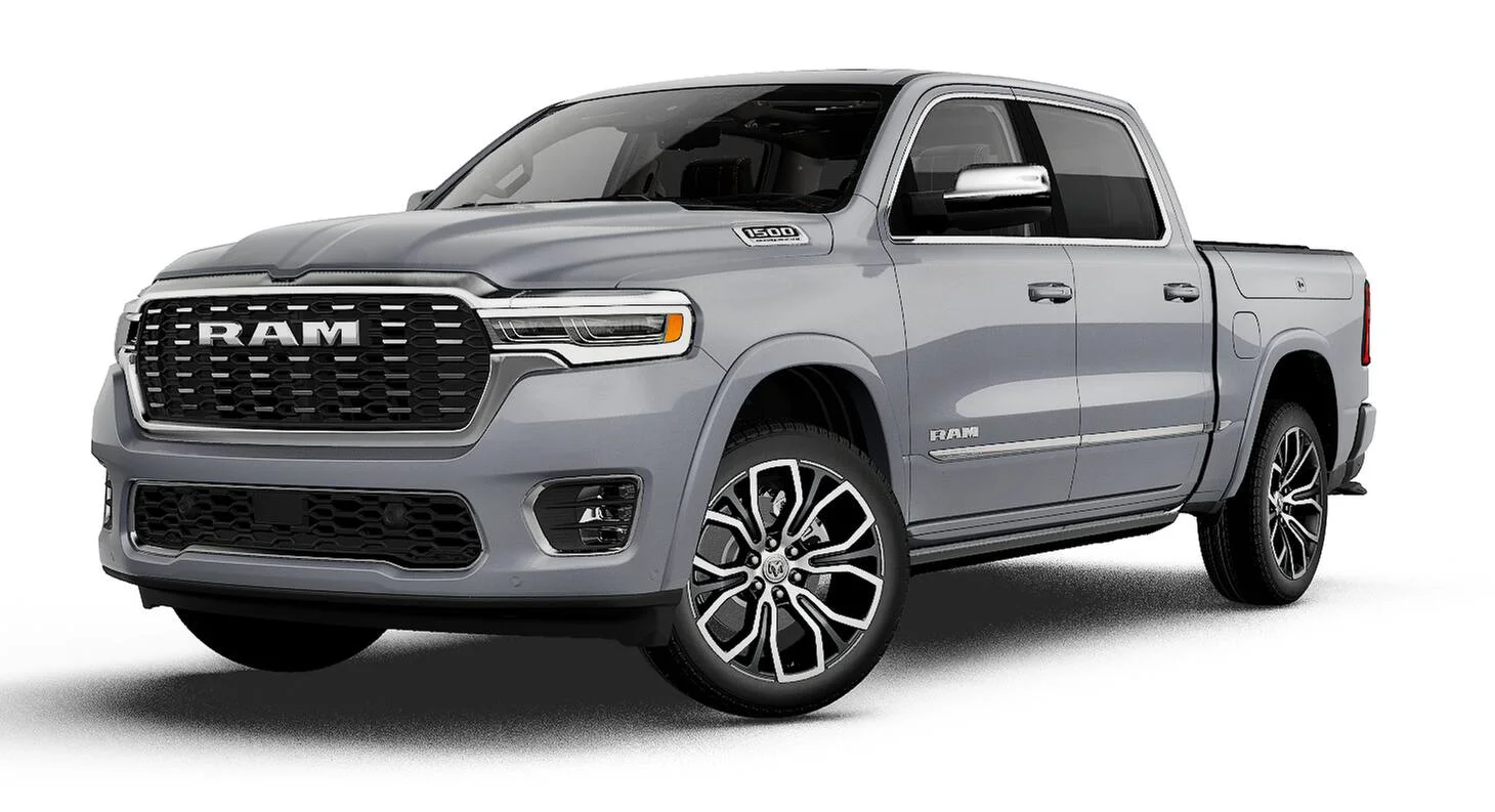 New 2027 Silver Zynith Exterior Paint RAM Tungsten image 13
