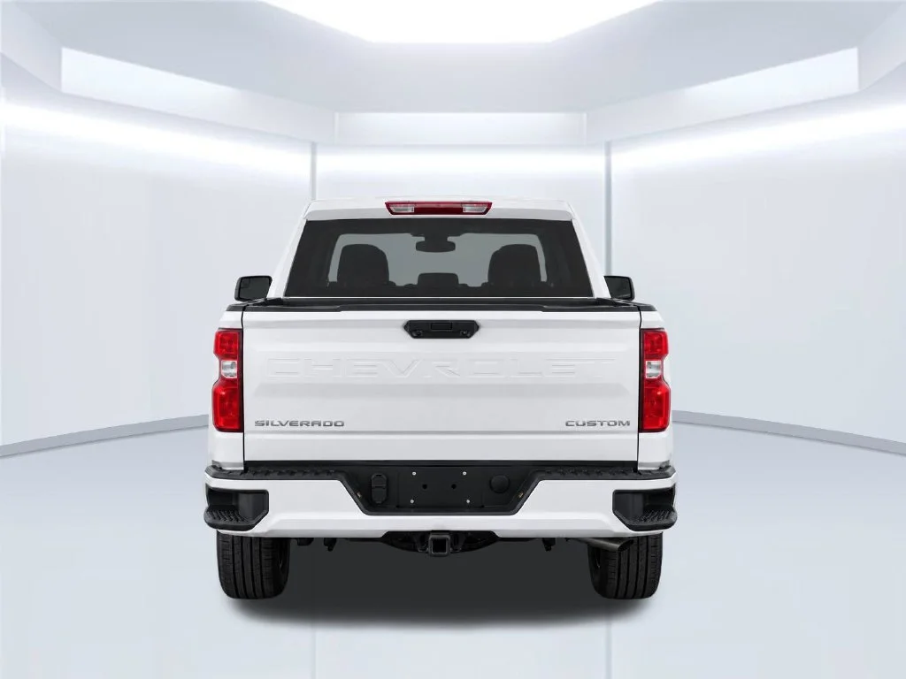 New 2026 White Chevrolet Custom image 8