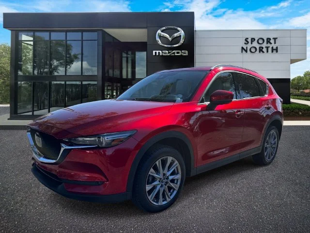 Used 2020 Red Mazda Grand Touring image 8