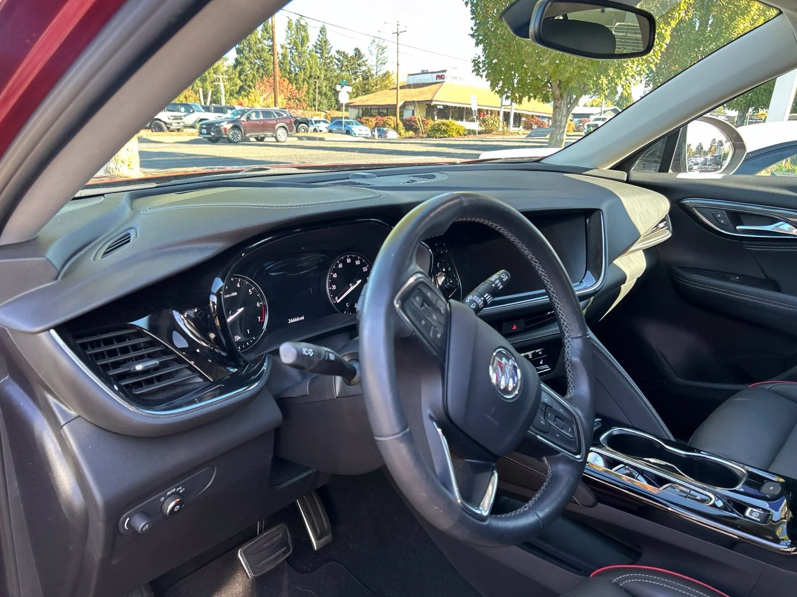 Used 2022 Cinnabar Metallic Buick Essence image 7