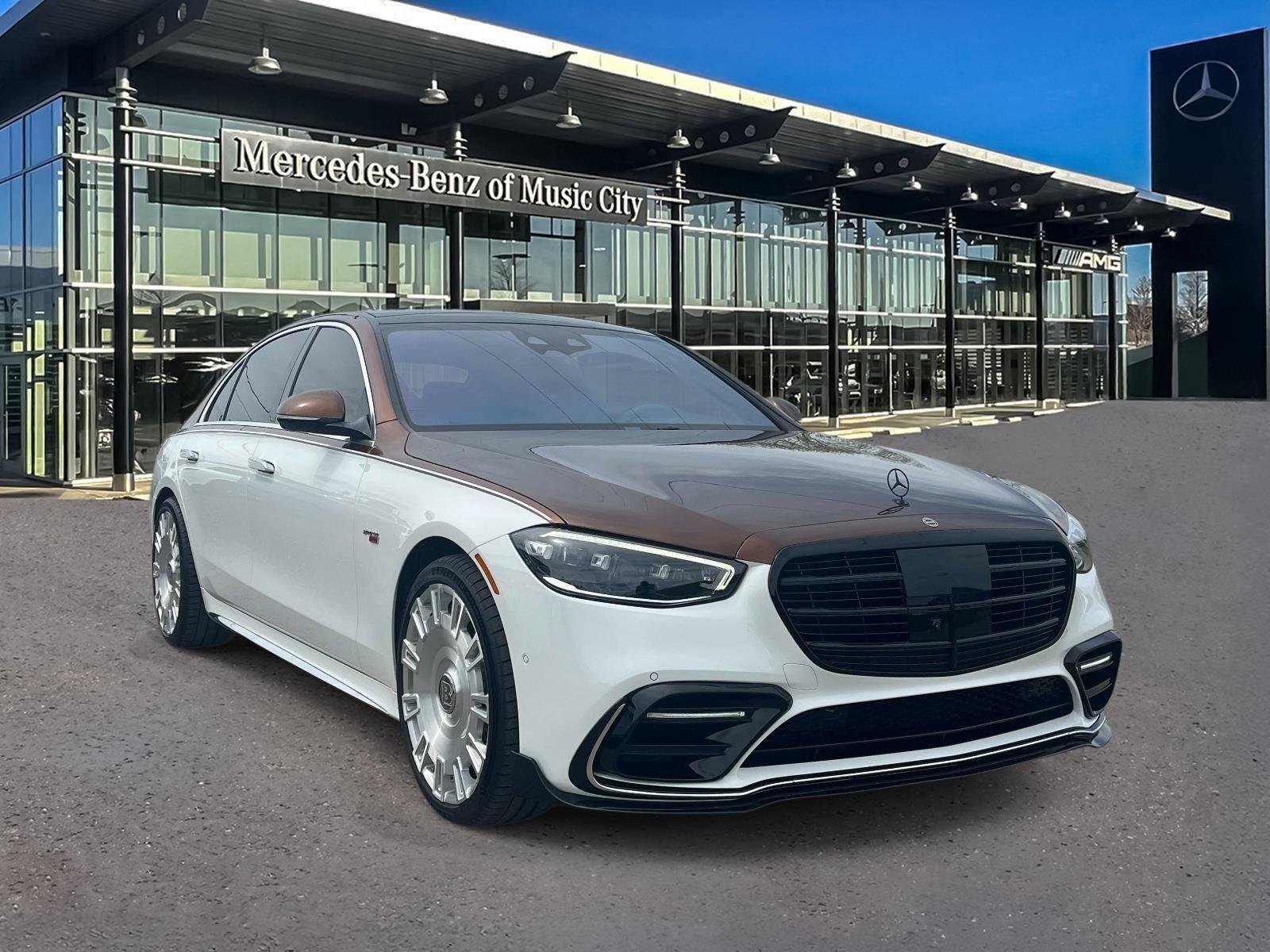 2025 Mercedes-Benz S-Class S 580 4MATIC's photo