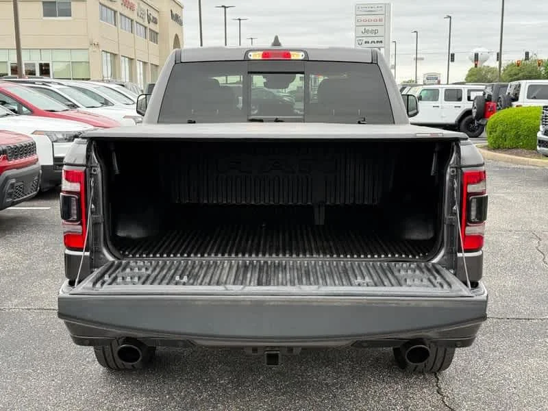 Used 2023 Granite Crystal Metallic Clearcoat Ram Laramie image 7