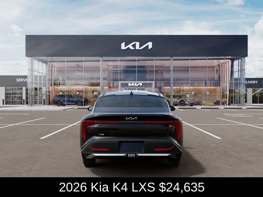 New 2026 Aurora Black Pearl Kia LXS image 6