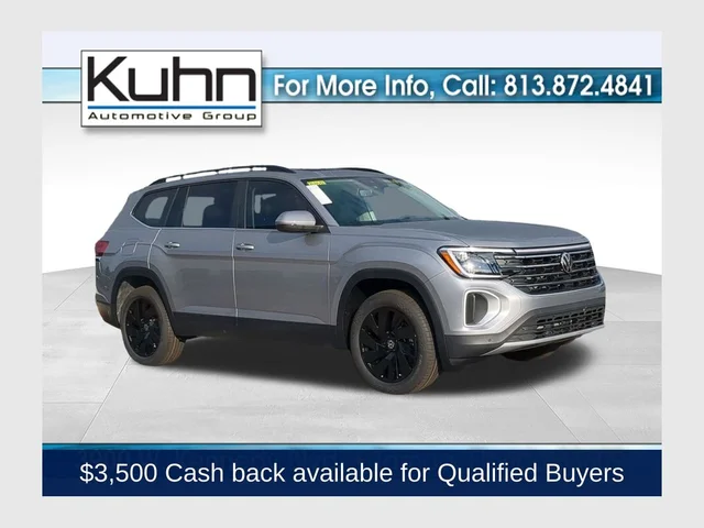2026 Volkswagen Atlas 2.0T SE w/Technology