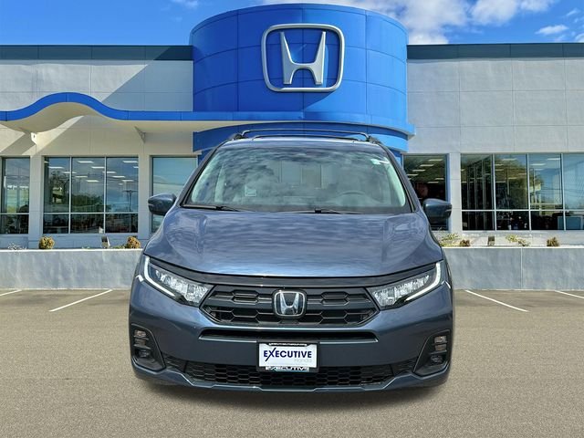 New 2026 Smoke Blue Pearl Honda EX-L image 2