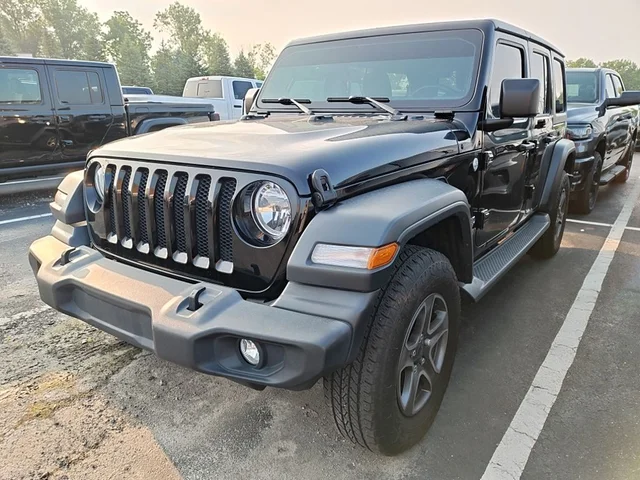 2018 Jeep Wrangler Unlimited Sport S