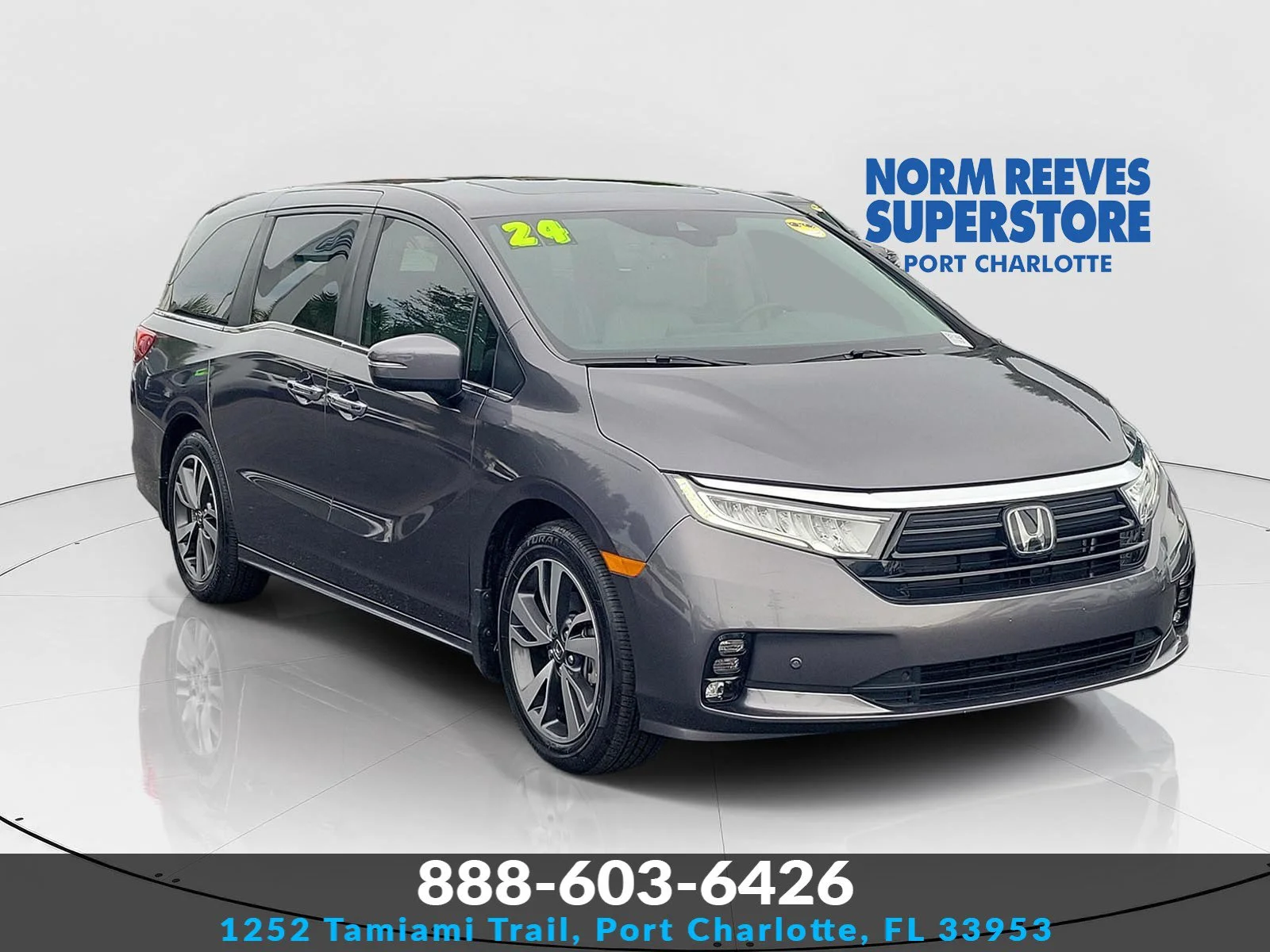 2024 Honda Odyssey