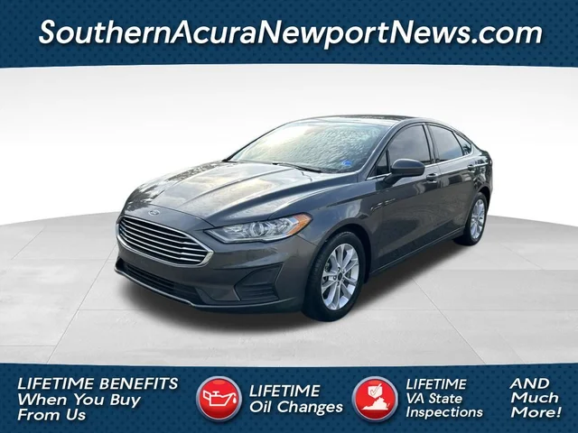 2020 Ford Fusion SE