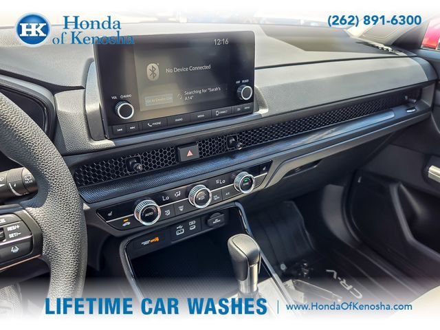 Certified Used 2025 Platinum White Pearl Honda 1.5T AWD EX image 16