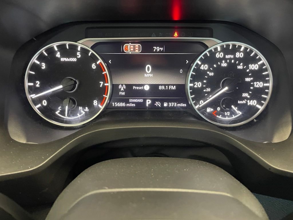 Certified Used 2026 Gray Nissan SV image 7