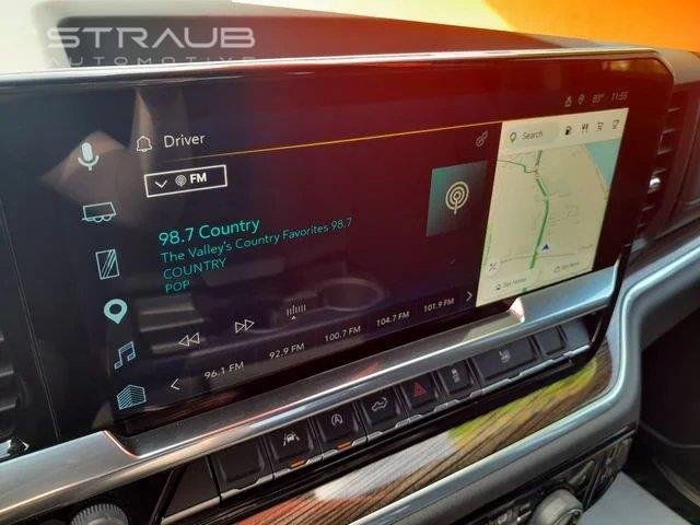 Used 2026 Riptide Blue Metallic Chevrolet RST image 21
