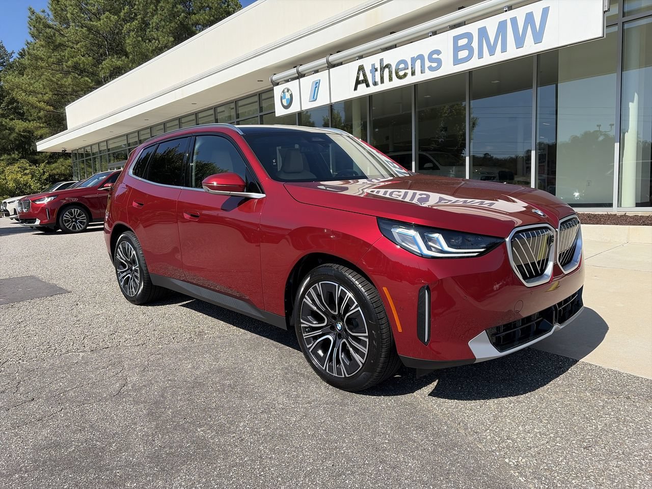 New 2026 Vegas Red Metallic BMW 30 xDrive image 2