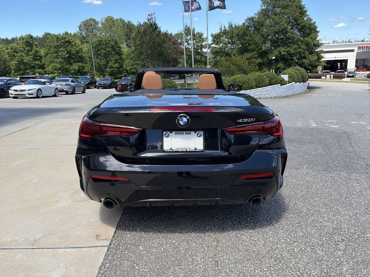 New 2027 Black Sapphire Metallic BMW 430i image 7