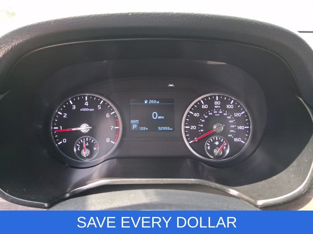 Used 2022 Green Kia EX image 12