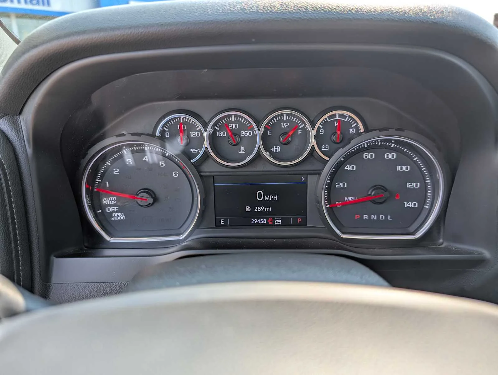 Used 2020 Summit White Chevrolet LT Trail Boss image 24