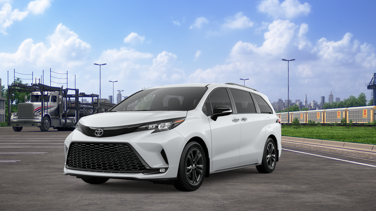 2026 Toyota Sienna's photo