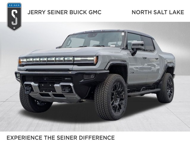 New 2025 GMC HUMMER EV Pickup 2X Crew Cab in South Jordan #407094G