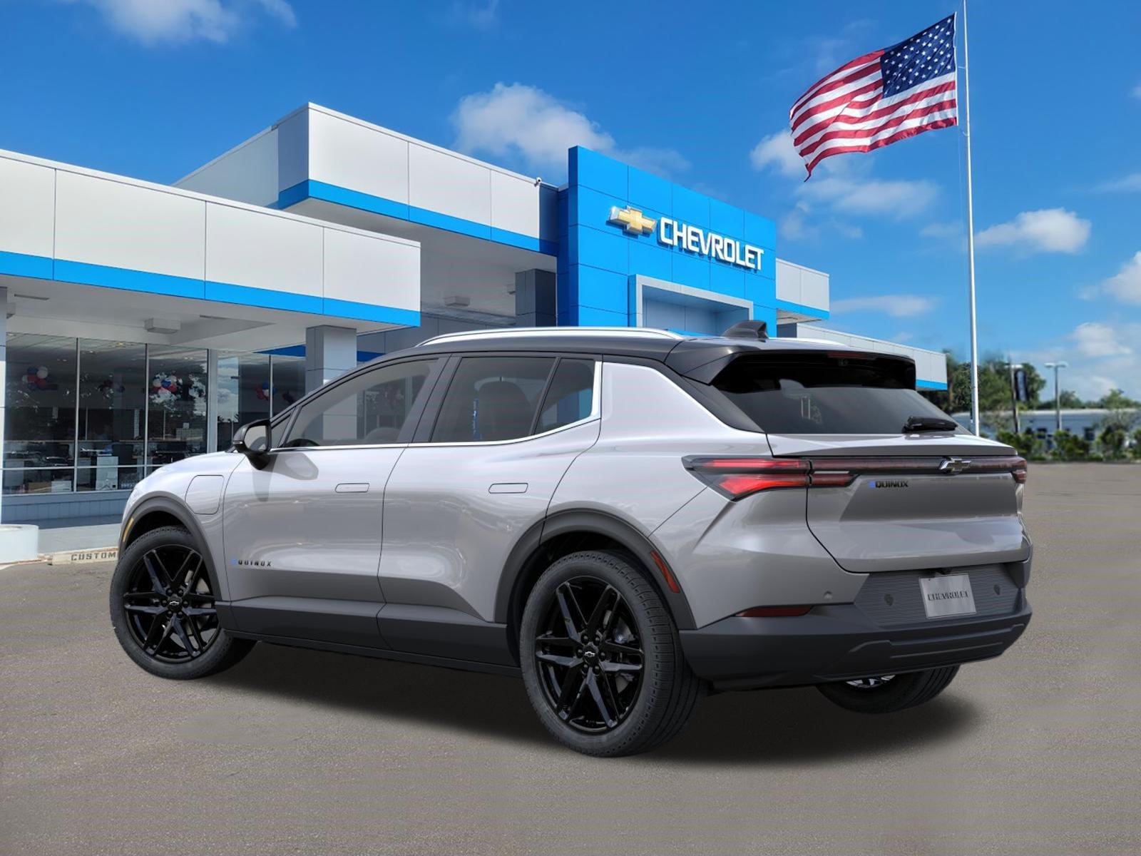 New 2026 Sterling Gray Metallic Chevrolet LT image 3