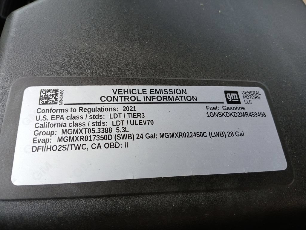 2021 Chevrolet Suburban Z71 - Photo 35