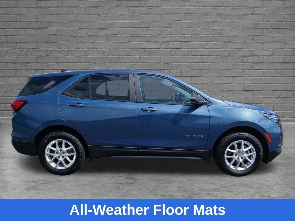 Used 2024 Lakeshore Blue Metallic Chevrolet LS image 8