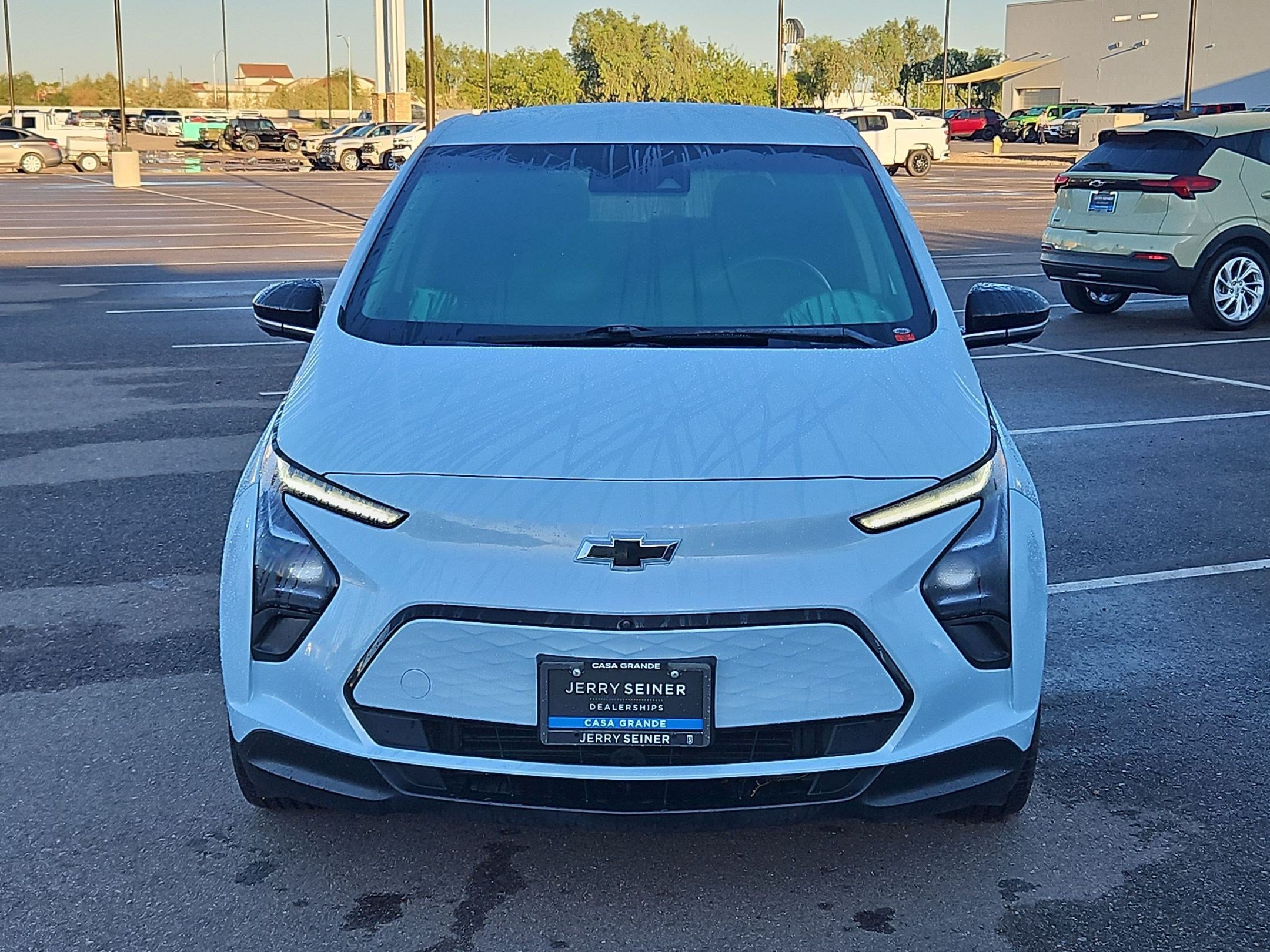 Certified Used 2023 ICE BLUE METALLIC Chevrolet 2LT image 8