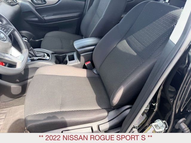 Certified Used 2022 Black Nissan S image 11