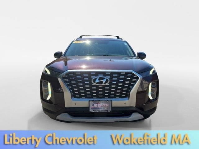 Used 2020 Hyundai Palisade SEL with VIN KM8R4DHE2LU152017 for sale in Wakefield, MA