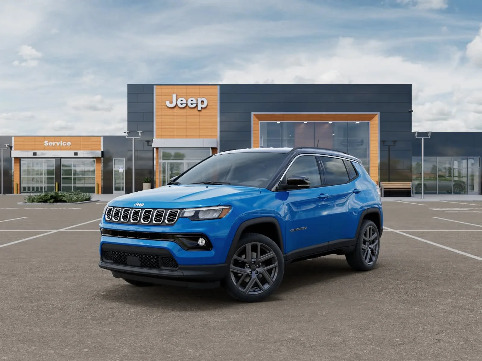 2026 Jeep Compass Limited Altitude