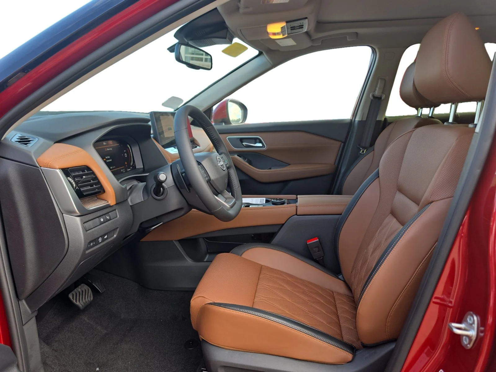 New 2026 Scarlet Ember Tintcoat Nissan Platinum image 8