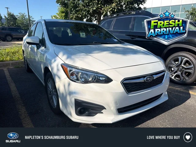 2017 Subaru Impreza 2.0i Premium