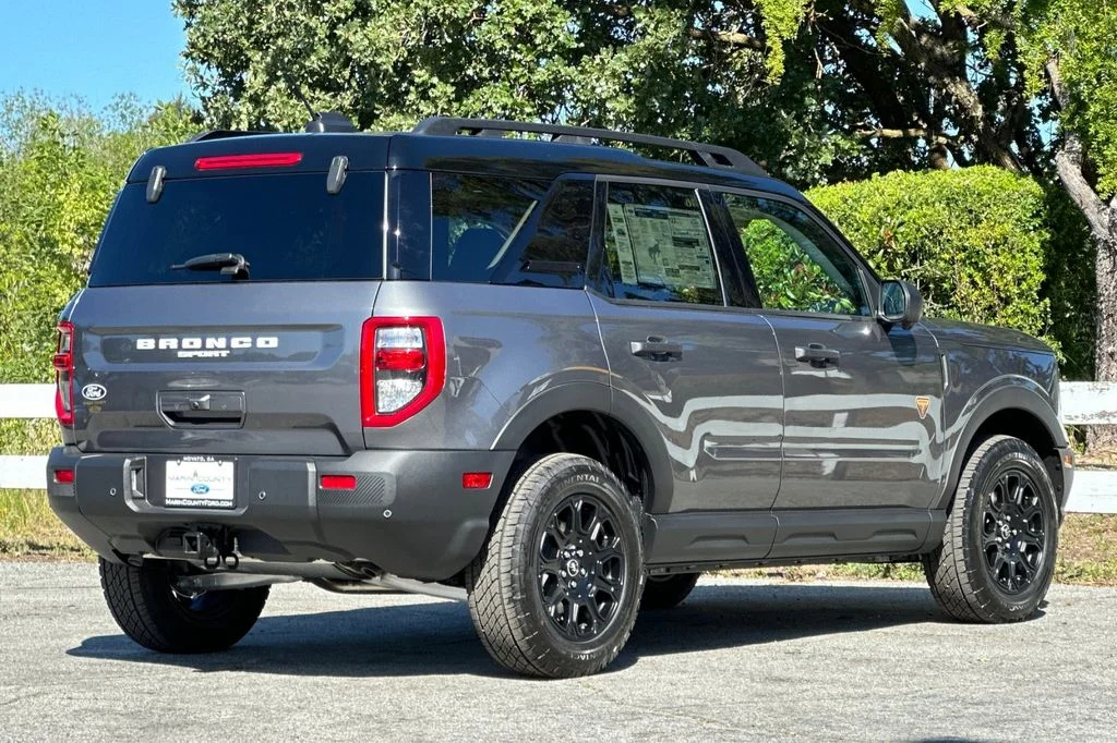 New 2026 Gray Metallic Ford Badlands® image 4