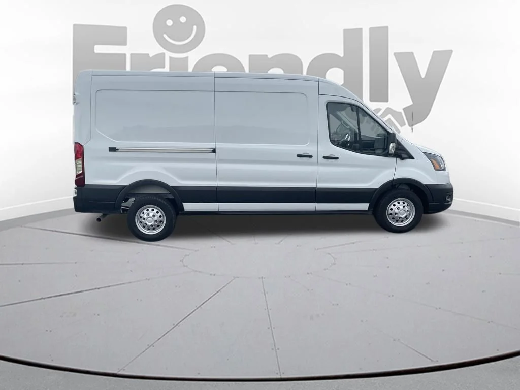 New 2026 Oxford White Ford Cargo Van image 4