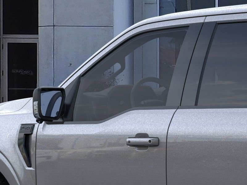 New 2026 Carbonized Gray Metallic Ford XLT image 20