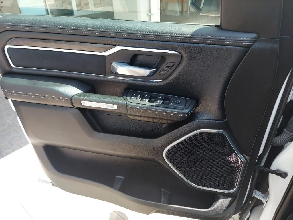 Used 2025 White Ram Laramie image 16