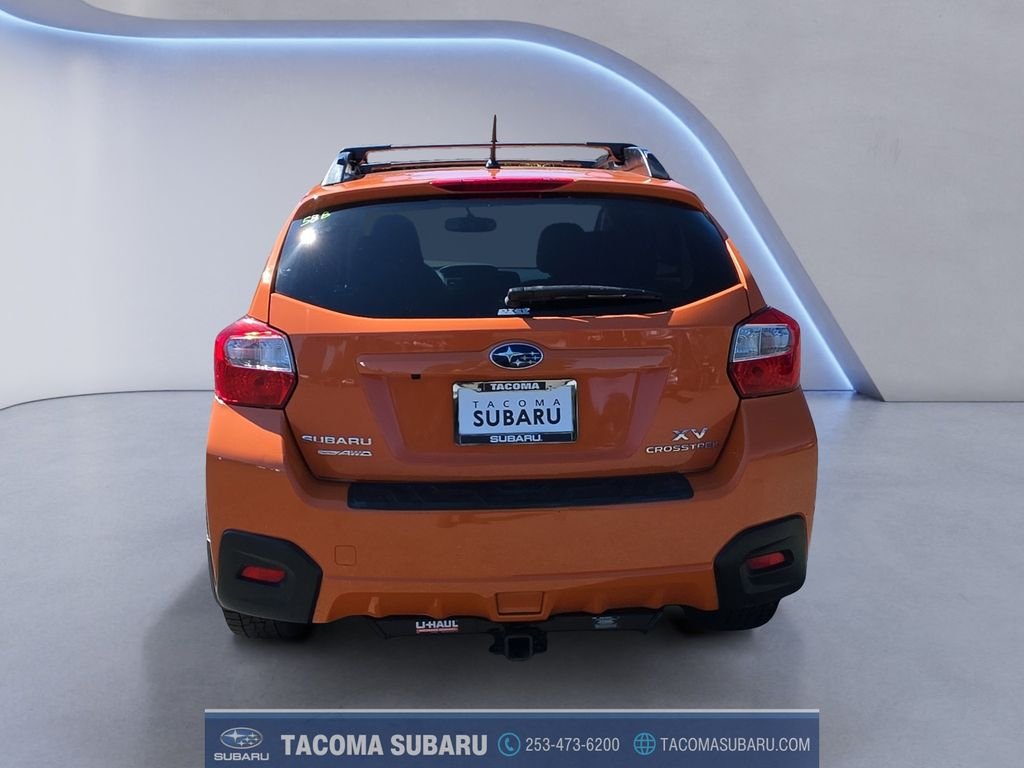 Used 2014 Orange Subaru 2.0i Limited image 4