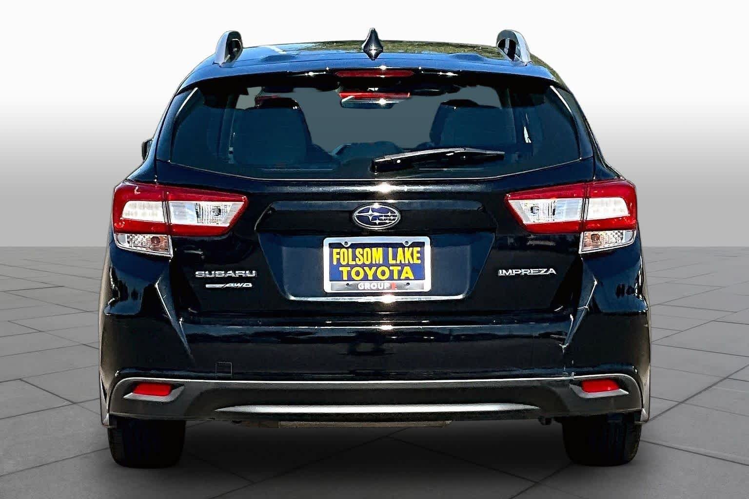 Used 2019 Crystal Black Silica Subaru Premium image 4