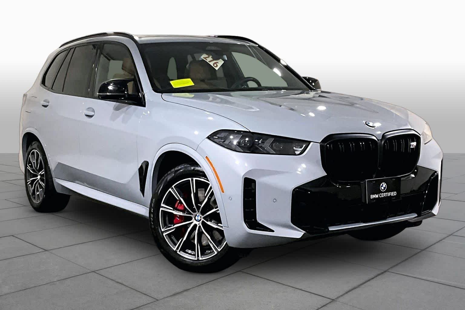 Certified Pre-Owned 2025 BMW X5 M60i M60i