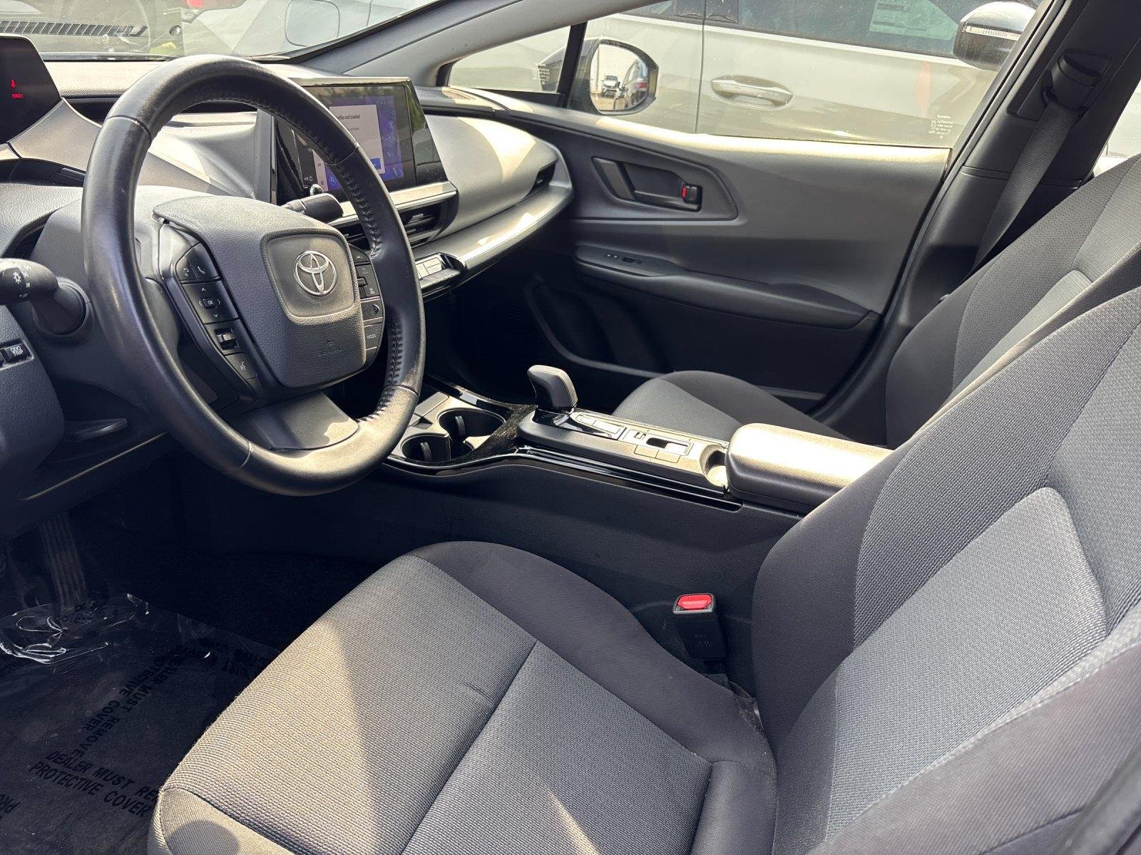 Used 2023 Midnight Black Metallic Toyota LE image 15