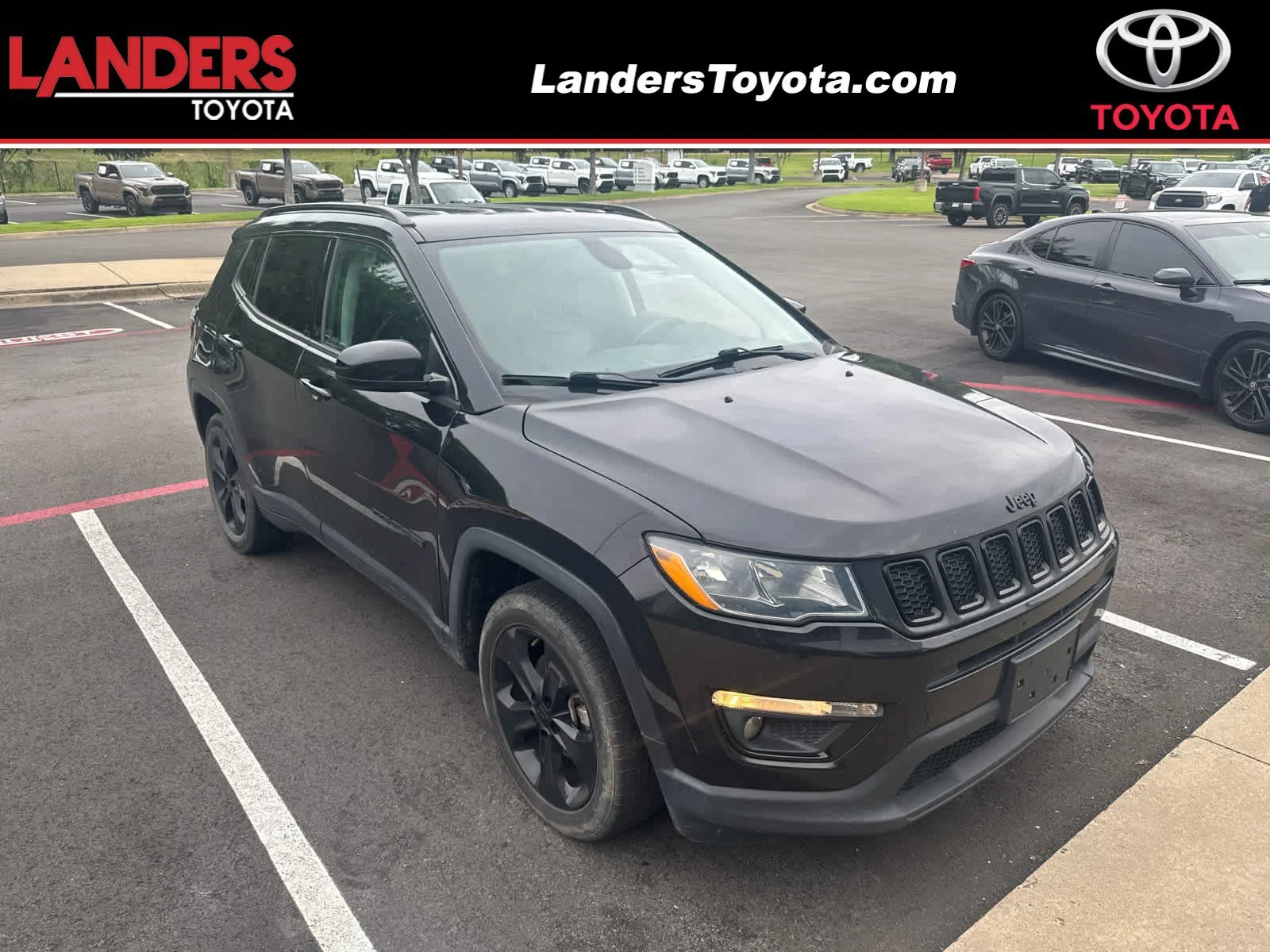 2019 Jeep Compass Altitude's photo