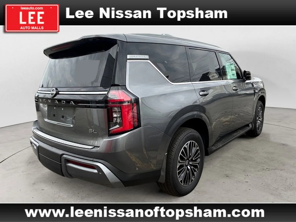 New 2026 Gun Metallic Nissan SL image 5