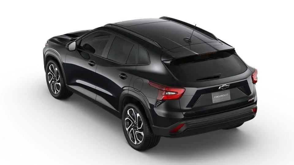 New 2026 Mosaic Black Metallic Chevrolet 2RS image 4