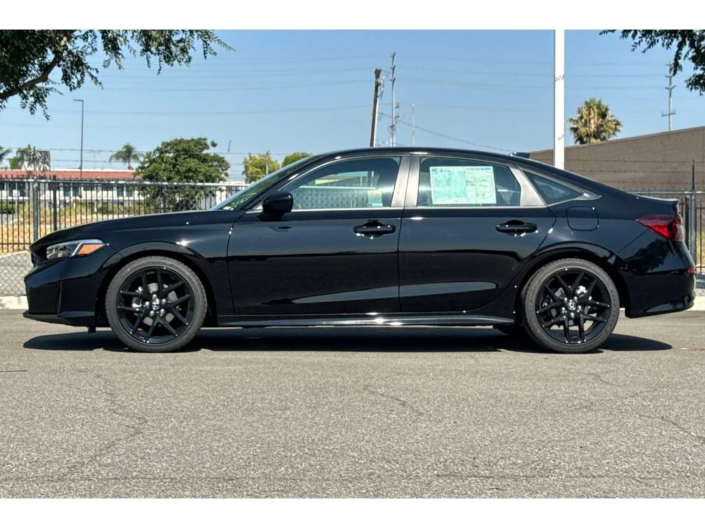 New 2026 Crystal Black Pearl Honda Sport image 8