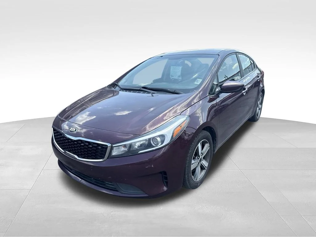 Used 2018 Red Kia LX image 6