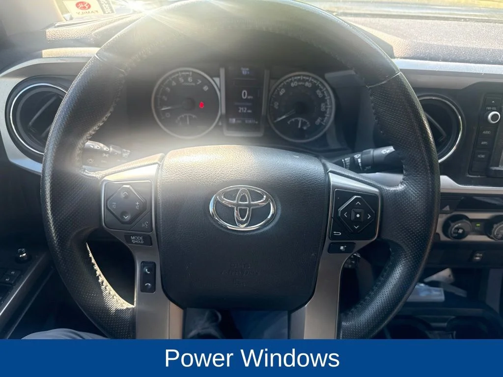 Used 2017 Black Toyota SR5 image 7